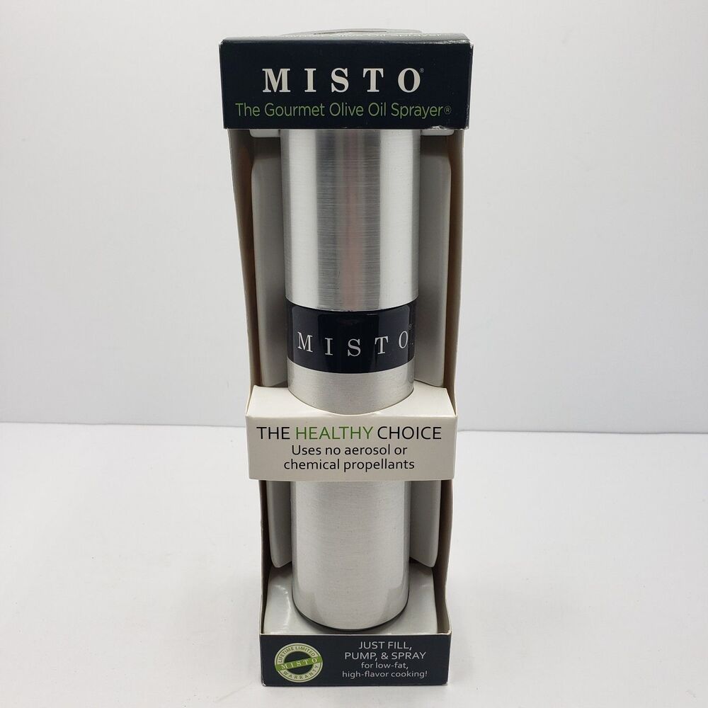 MISTO Brushed Aluminum Olive Oil Sprayer